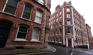 Lace Market, Nottingham.