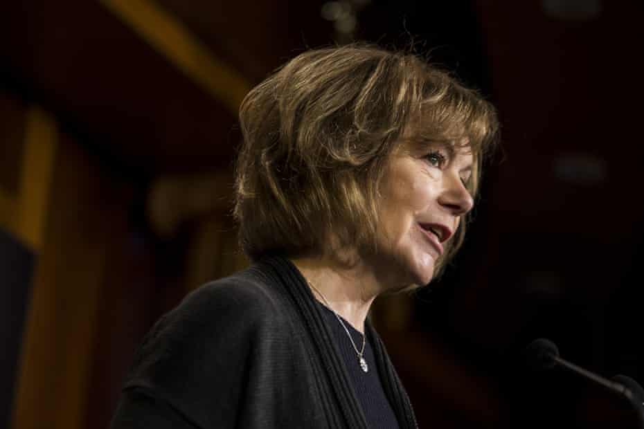 Tina Smith: ‘The filibuster wasn’t encouraging compromise. The filibuster was making it easy for any member of the Senate to say no.’