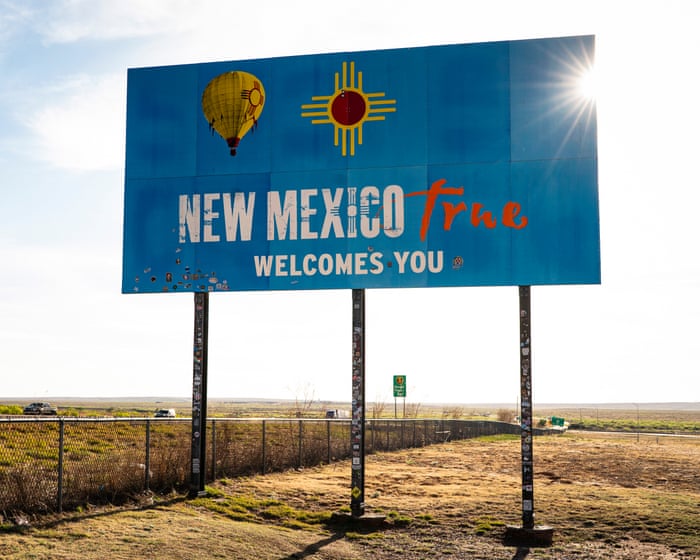 Trump’s call to rename New Mexico ‘New America’ is a distraction tactic, Democrats say
