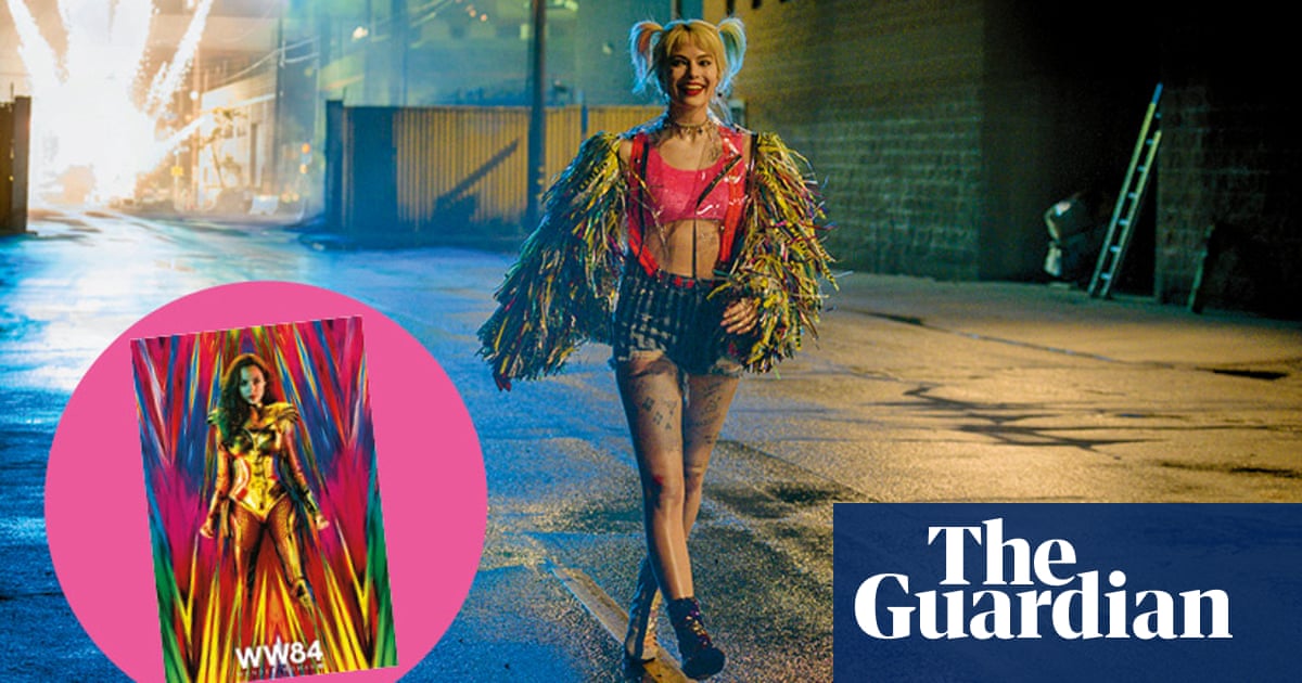 Neon demons: why comic-book movies are replacing grey with vibrant colour