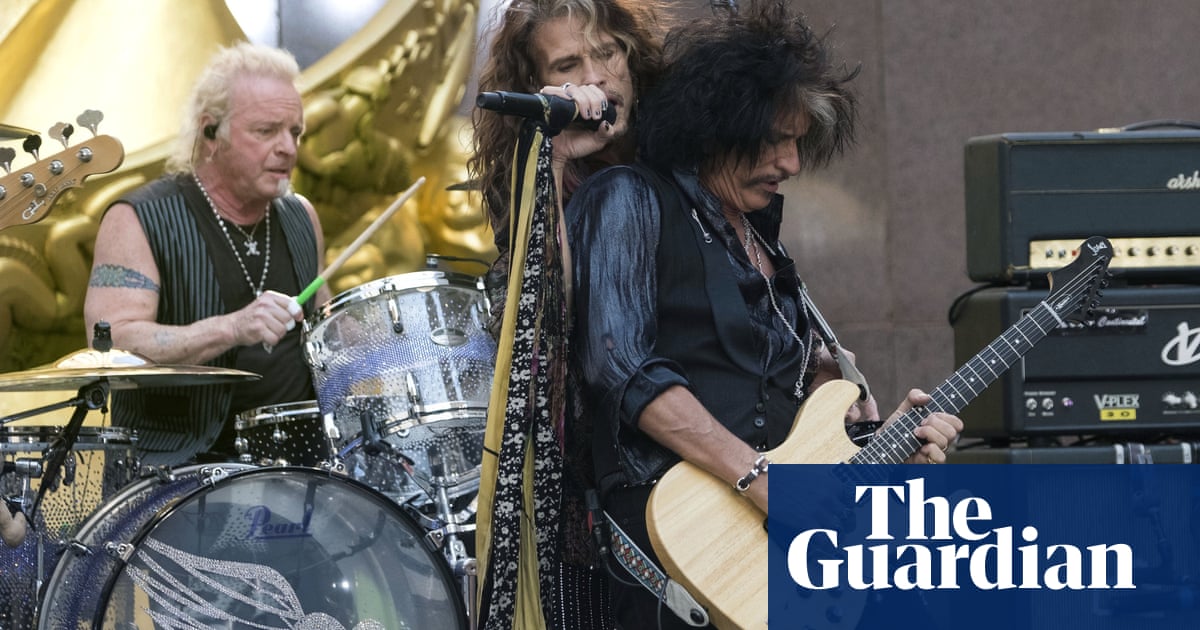 Dream on: Aerosmith drummer Joey Kramer loses bid to play at Grammys