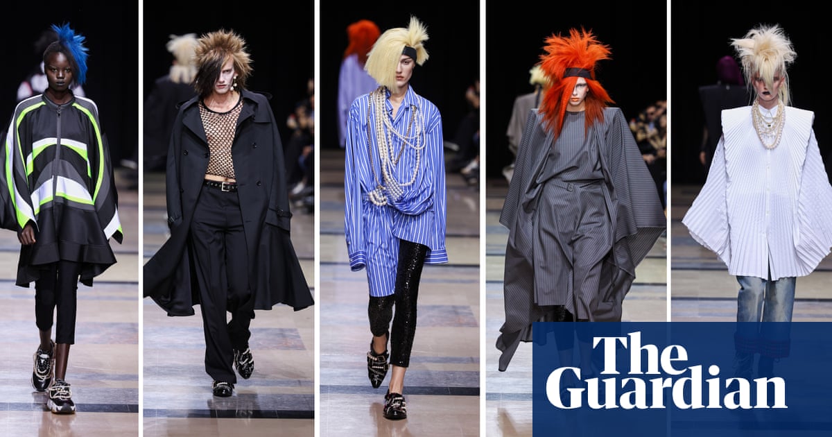 Paris fashion week, spring/summer 2023: the highlights — in pictures, Fashion