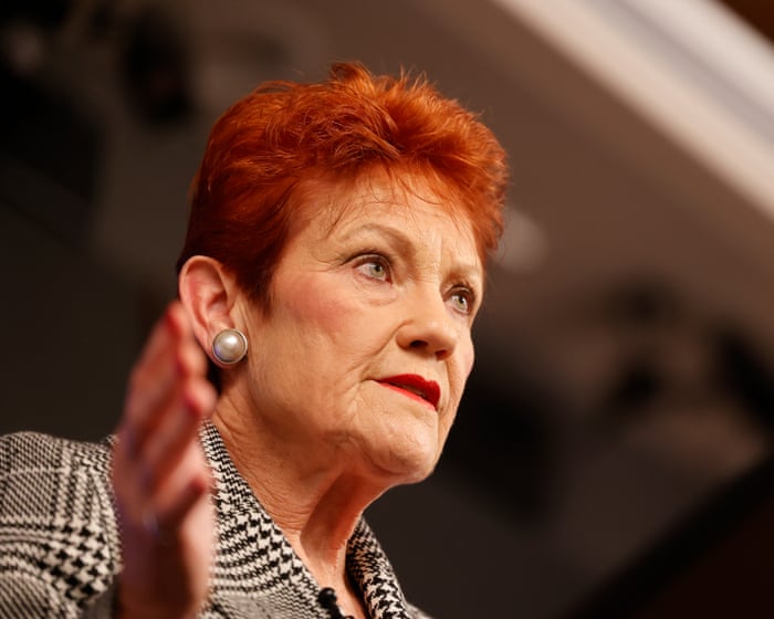 Australia news live: Pauline Hanson says Trump had ‘a great way’ of dealing with migrants; Nine newspapers announce redundancies