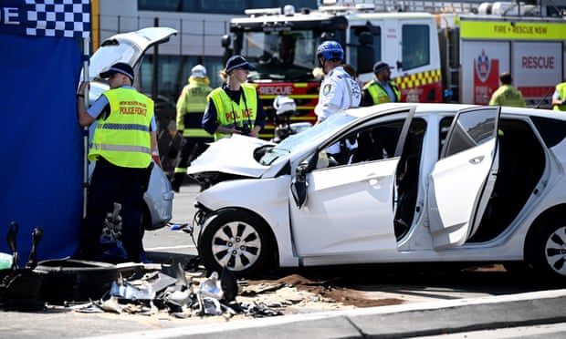 Sidneyin Harbor körpüsündə böyük yol qəzası baş verib