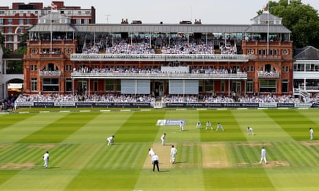 Picture of Lord's Cricket Ground Covered in Ahead of Christmas