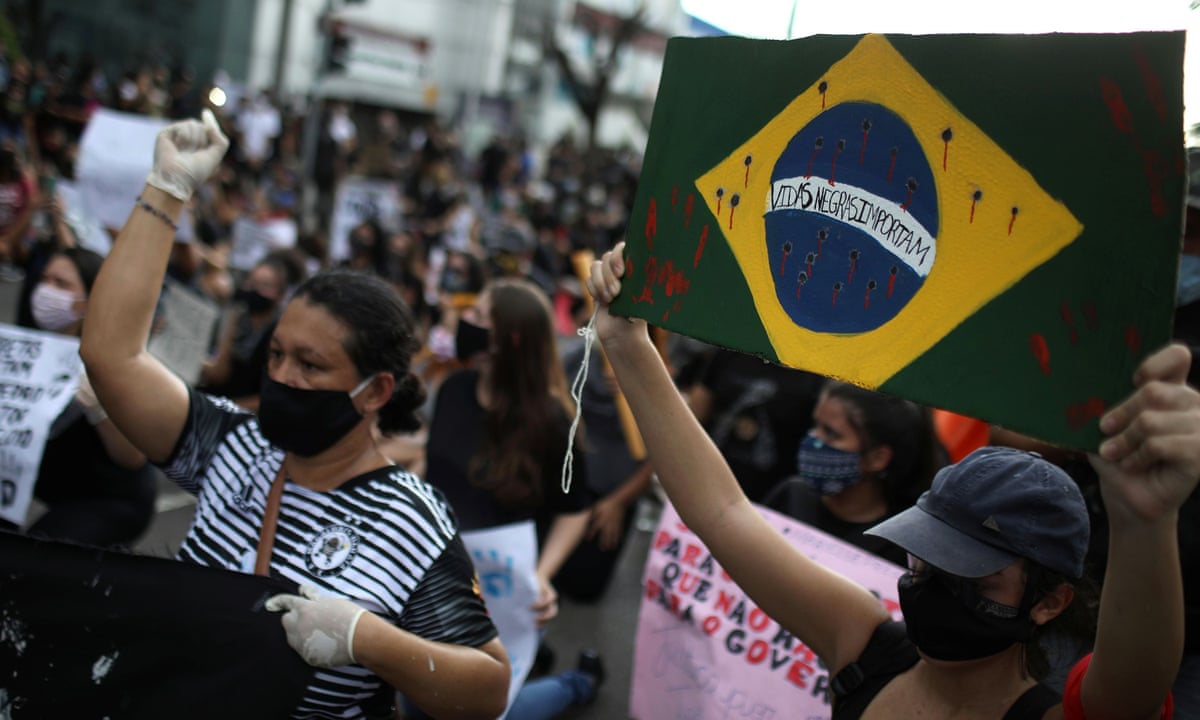 Brazil official recorded calling black rights movement 'scum ...