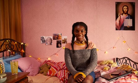 ‘Colourful life’: Michaela Coel in the second series of Chewing Gum.