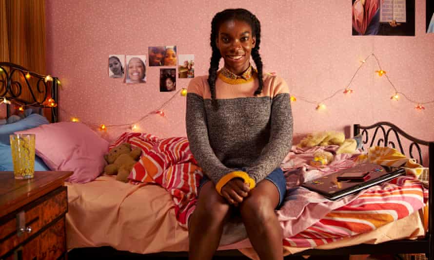 Michaela Coel in Chewing Gum