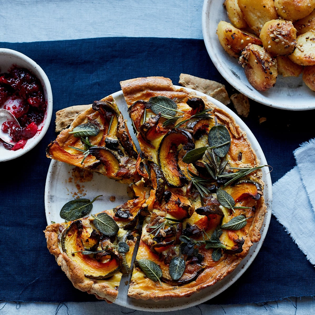 Anna Jones Vegetarian Christmas Squash And Chestnut Tart Recipe Christmas The Guardian Anna Jones Vegetarian Christmas Squash And Chestnut Tart Recipe Christmas The Guardian
