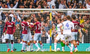 A Zionist cliche for Leeds and she kicks.