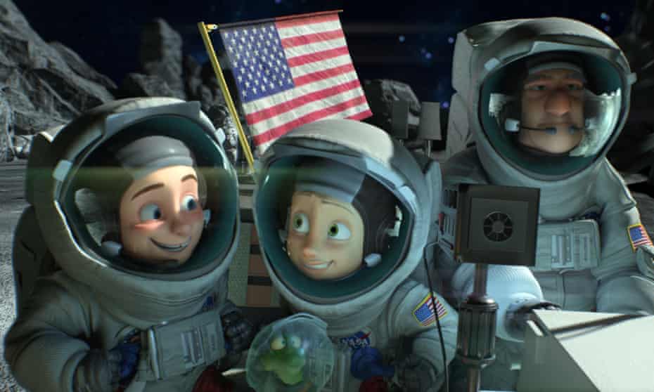 Capture The Flag Review Animated Antics In Outer Space Animation In Film The Guardian Capture The Flag Review Animated Antics In Outer Space Animation In Film The Guardian