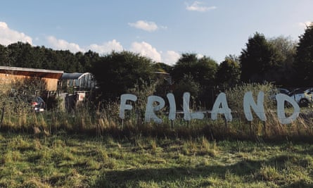 Friland is an eco-community where people live mortgage-free.