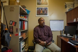 Chris Brown, the Washington County Drug Court Coordinator