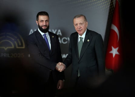 Erdoğan lambasts Israel for undermining stability in Syria ...