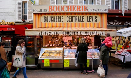 Boucherie Centrale Levis, 26 Rue de Levis, Paris