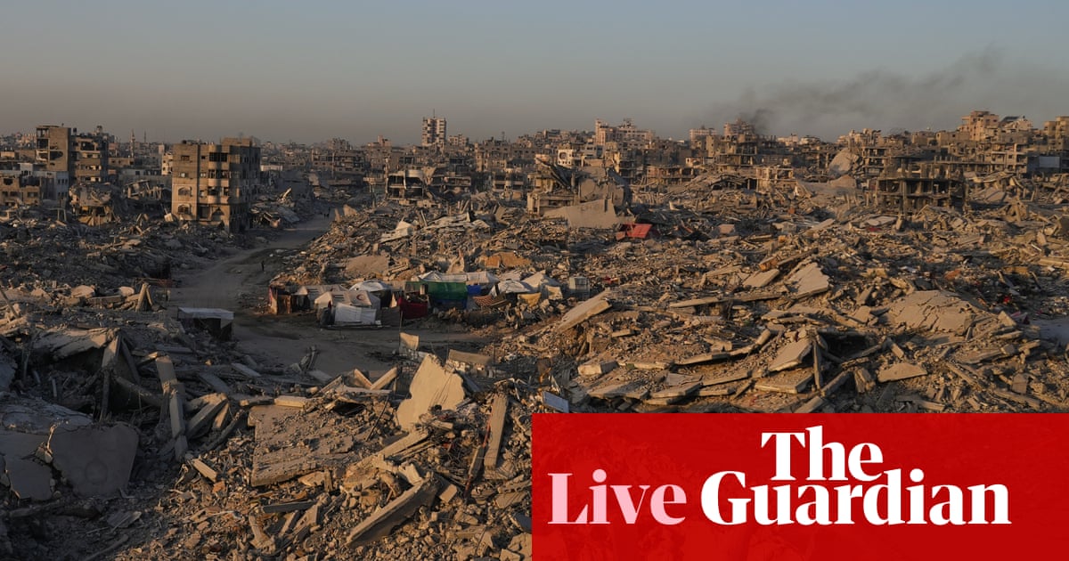 Gaza ceasefire live: JD Vance has ‘great optimism’ truce will hold as he prepares to meet Netanyahu