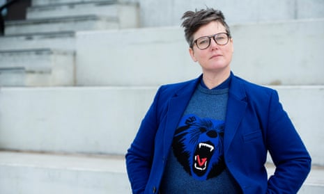 ‘Now everyone wants a piece of the Gads’ … Hannah Gadsby in Melbourne, Australia.