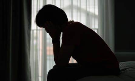 ‘He was lying next to me with no clothes on. I just couldn’t work out how we ended up there.’