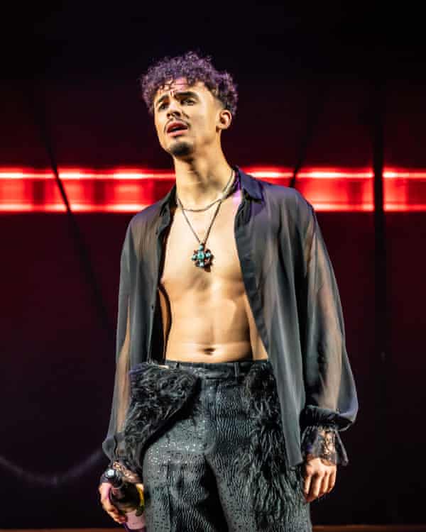 Jack Virtue (Matthew Broome) in Scandaltown.
