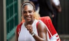 Serena Williams beats Barbora