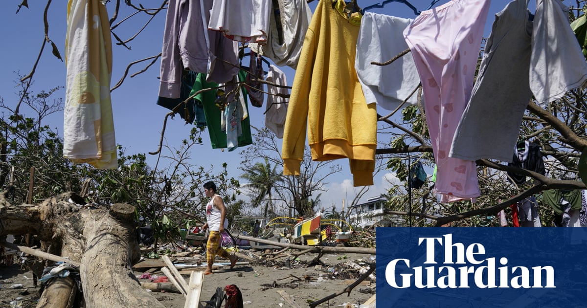 Filipinos count cost of climate crisis as typhoons get ever more destructive