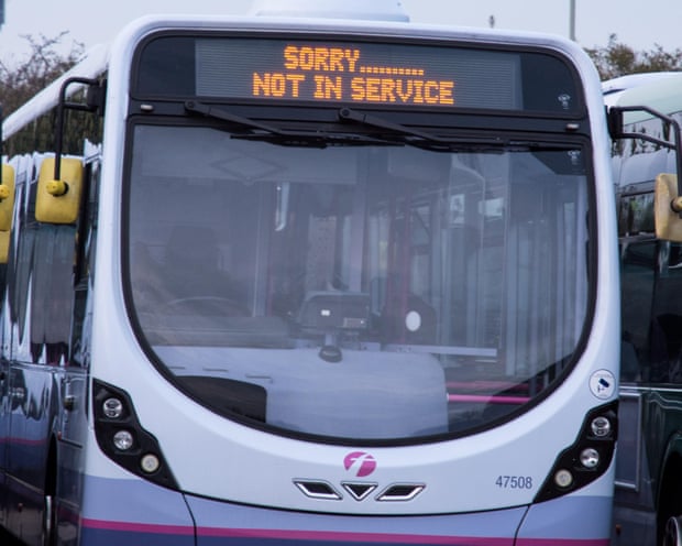 A bus