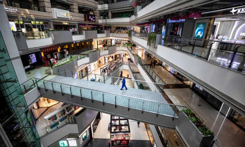 China Doles Out Vouchers To Encourage Shoppers To Spend Again Chinese Economy The Guardian