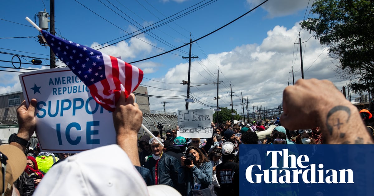 Hunger strike at New Jersey ICE facility enters ninth day as protesters face off with Trump supporters