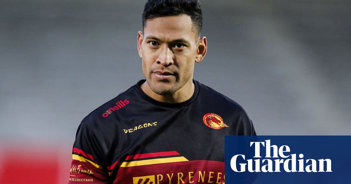 Israel Folau to return with Gold Coast amateur team after securing Catalans release