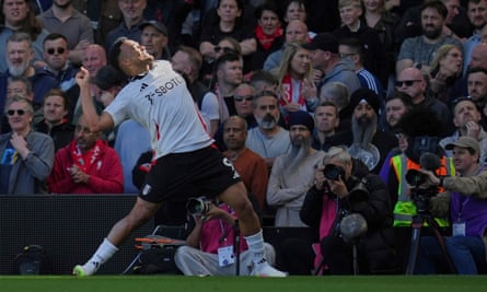 Fulham's Rodrigo Muniz
