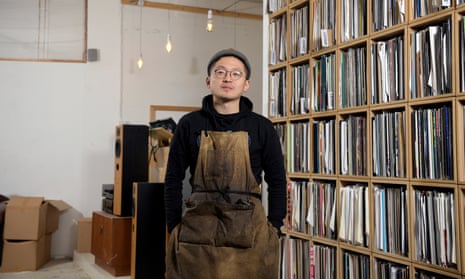 Vinyl Pimp owner Luk Man Hon 