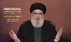 Hassan Nasrallah: the man who has led Hezbollah to the brink of war with Israel