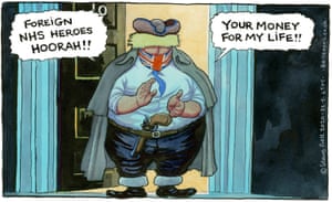 Steve Bell On Johnson S Help For Heroes Cartoon Opinion The Guardian
