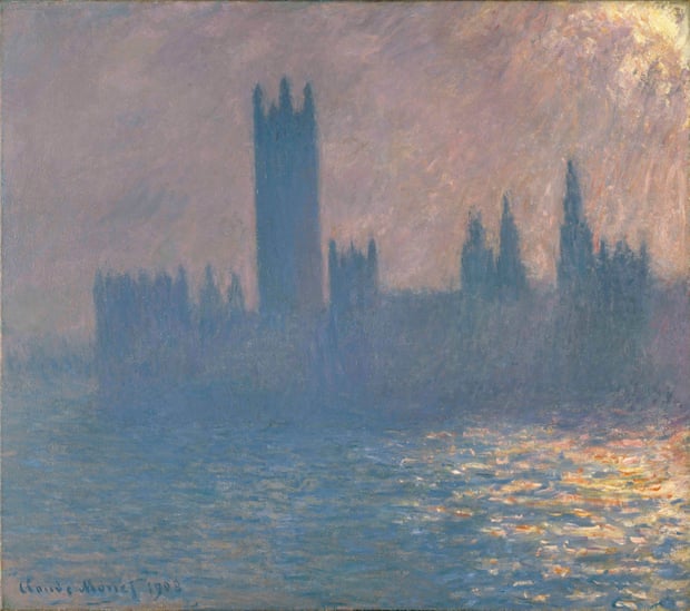 Houses of Parliament by Claude Monet, 1903.