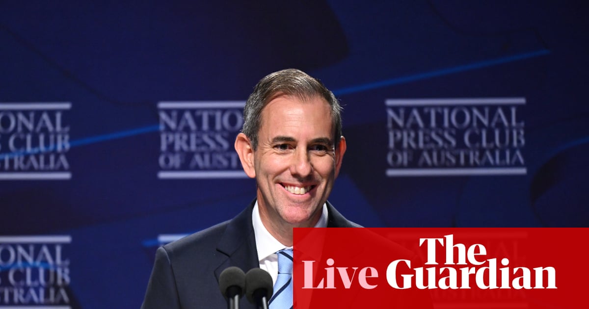 Budget 2026 live updates: Chalmers says Labor ‘the last ones standing in the sensible centre’ as Pauline Hanson warns of ‘communism taking over’ | Australian budget 2026 Budget 2026 live updates: Chalmers says Labor ‘the last ones standing in the sensible centre’ as Pauline Hanson warns of ‘communism taking over’ | Australian budget 2026