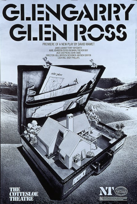 Glengarry Glen Ross at the Cottesloe in 1983.