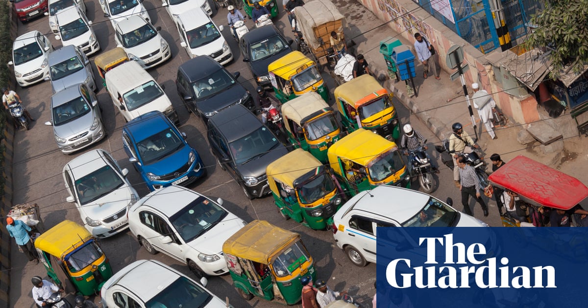 Delhi launches ‘gamechanger’ ban on petrol vehicles to tackle air pollution