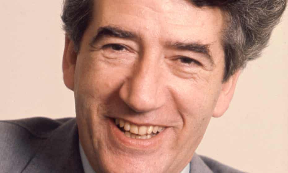 Donald Grattan in 1974. He was a bold but careful planner and a wily operator within BBC bureaucracies.