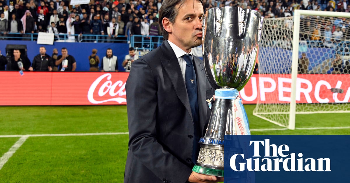 Lazios Supercoppa triumph means a damp end to Juventuss golden decade | Nicky Bandini