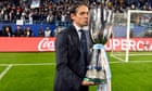 Lazio's Supercoppa triumph means a damp end to Juventus's golden decade | Nicky Bandini