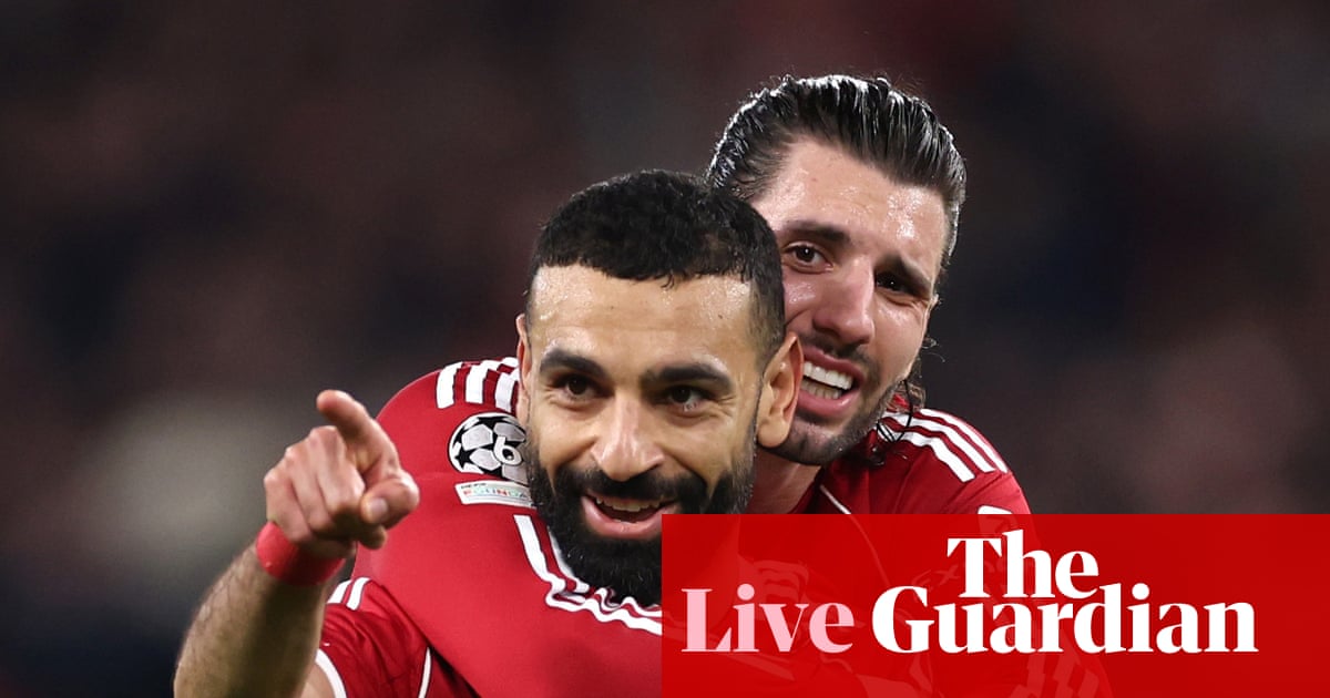 Liverpool v Galatasaray, Spurs v Atlético Madrid and more: Champions League last-16 second legs – live