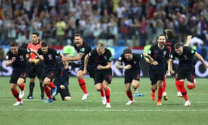 World Cup 2018 Croatia Beat Denmark On Penalties As It Happened Football The Guardian