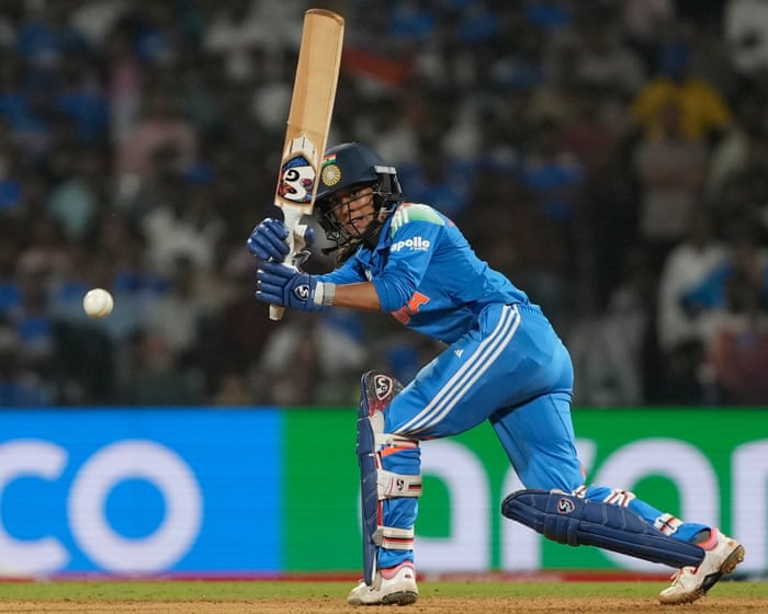 India v Australia: Women’s Cricket World Cup semi-final heads for thrilling finish – live