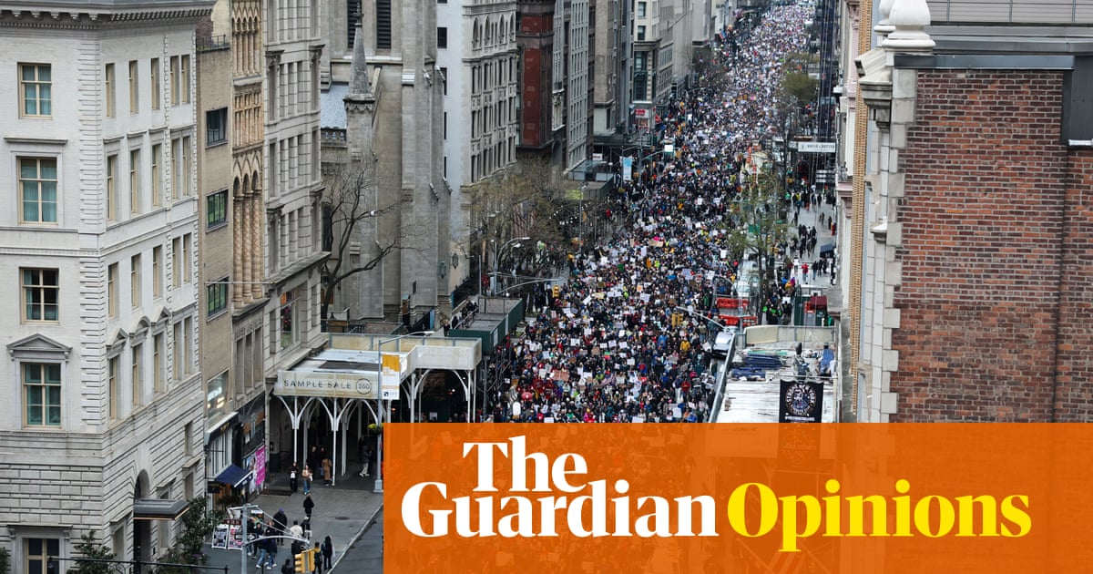 Don't believe the doubters: protest still has power | Jan-Werner Muller