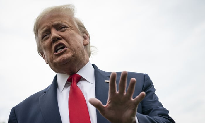 The Comedian Going Viral For Lip Syncing Trump People Really Hate Him Us News The Guardian