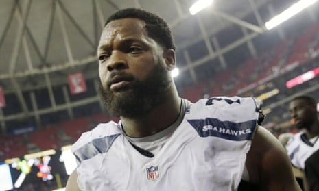 Seahawks defensive end Michael Bennett said: ‘I want to be a voice for the voiceless, and I cannot do that by going on this kind of trip to Israel.’