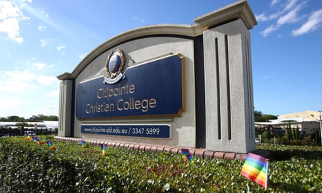 Parents will today lodge discrimination complaints against Citipointe Christian College in Brisbane with the Queensland Human Rights commission.