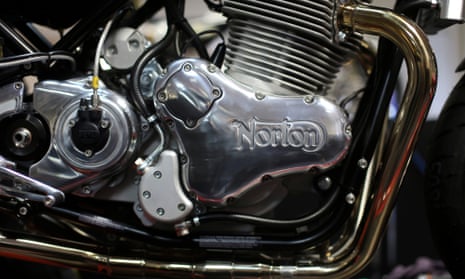 Norton  motorcycle