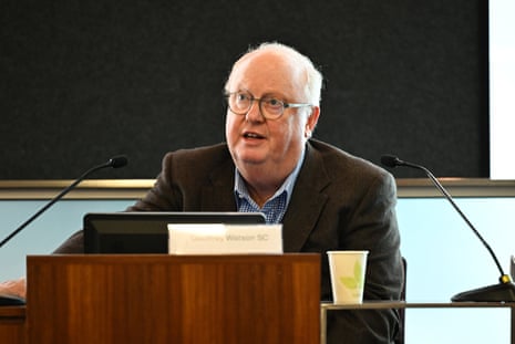 Geoffrey Watson SC.