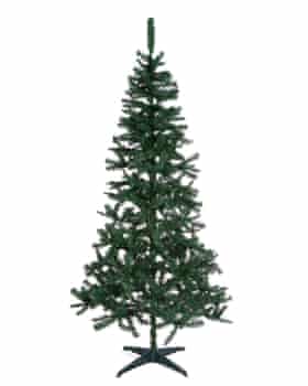 Christmas Trees Can A Fake Really Look As Good As A Real One Christmas The Guardian